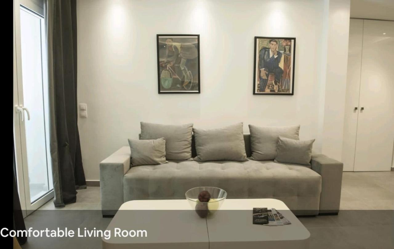Syntagma Voulis Street Modern Apartment Athen Exterior foto