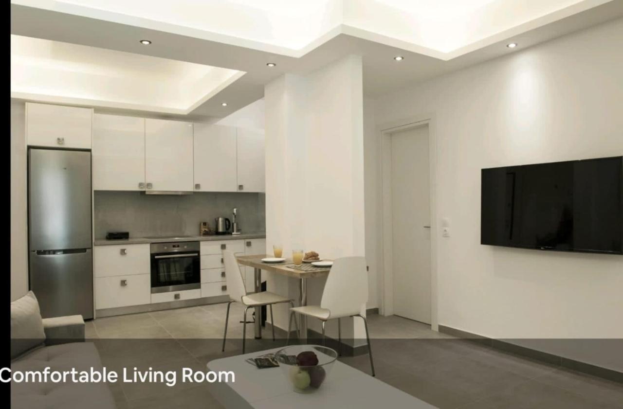 Syntagma Voulis Street Modern Apartment Athen Exterior foto
