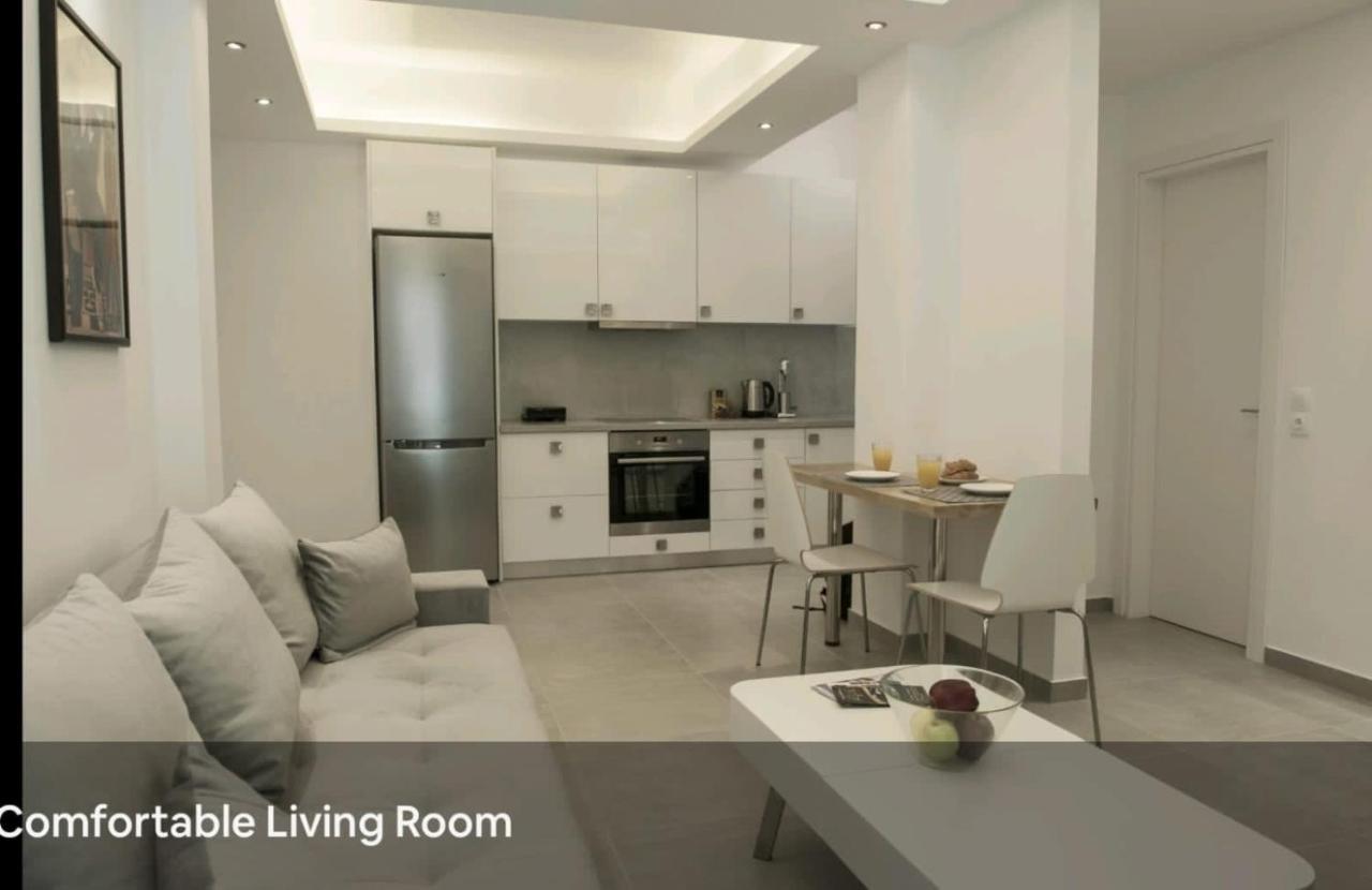 Syntagma Voulis Street Modern Apartment Athen Exterior foto
