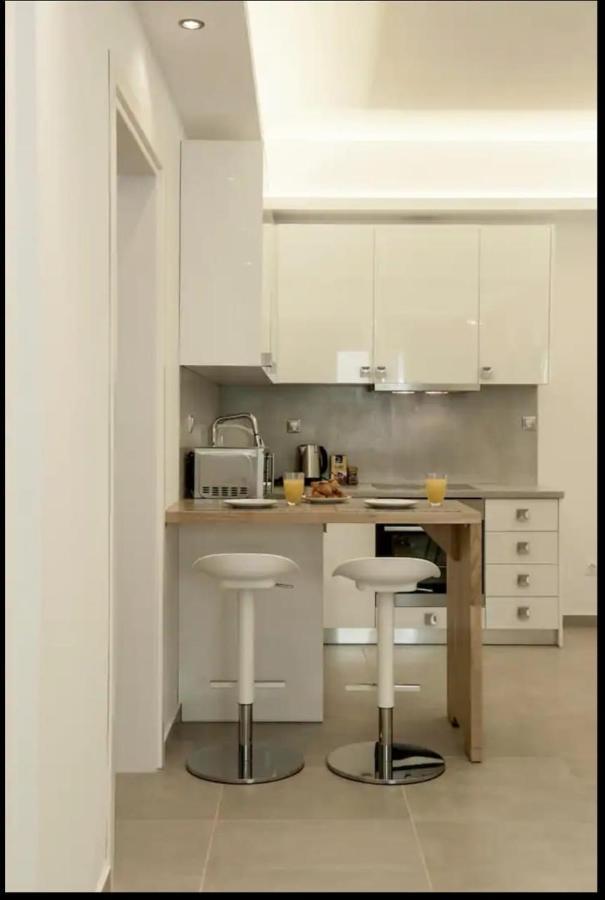 Syntagma Voulis Street Modern Apartment Athen Exterior foto